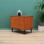 Vintage chest of drawers Teak wood Brown 1960s 4