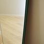 Mirror Pine wood 1970s 7
