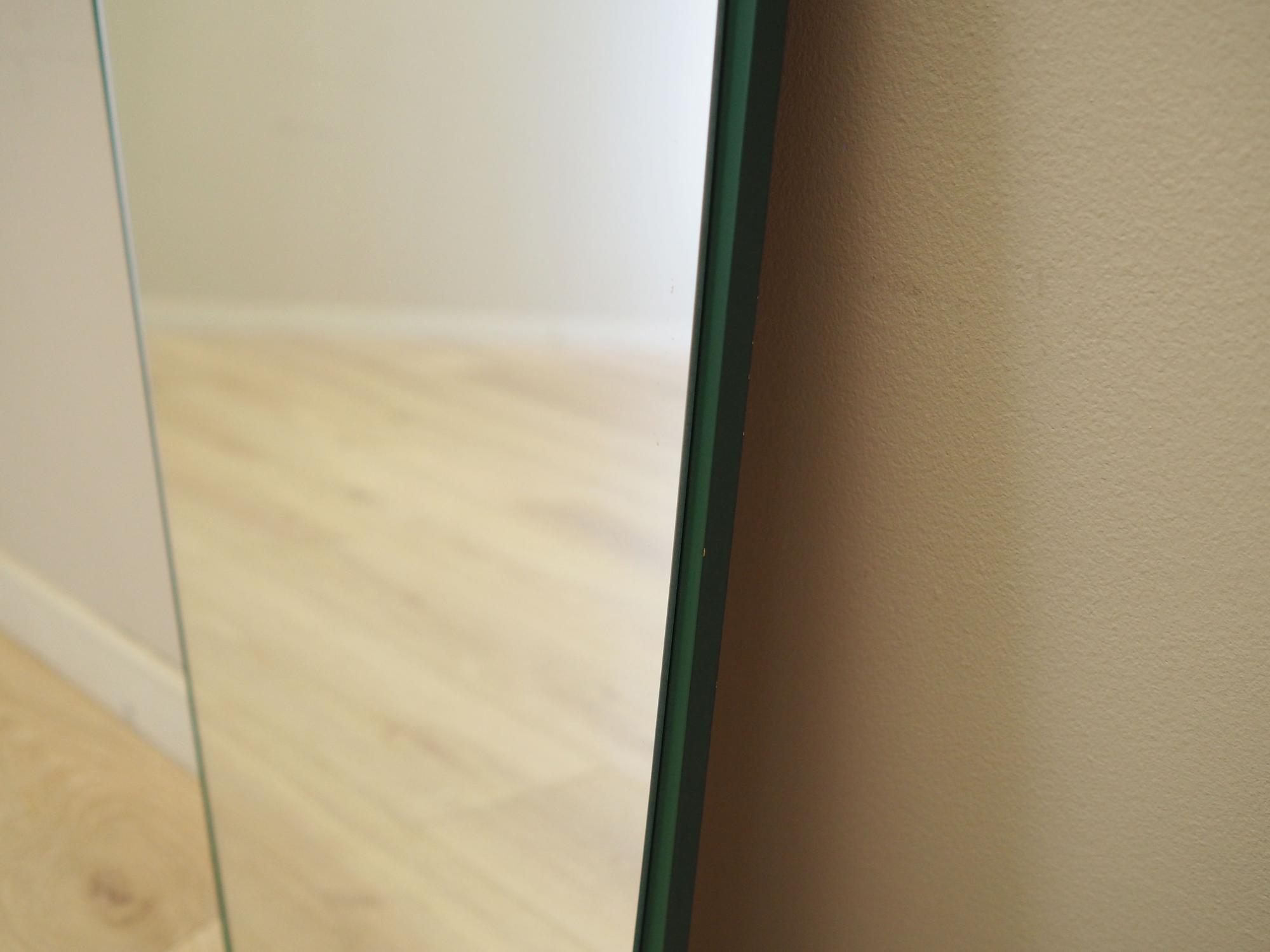 Mirror Pine wood 1970s 7