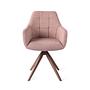 Noto Dining Chair Vintage Rose 3