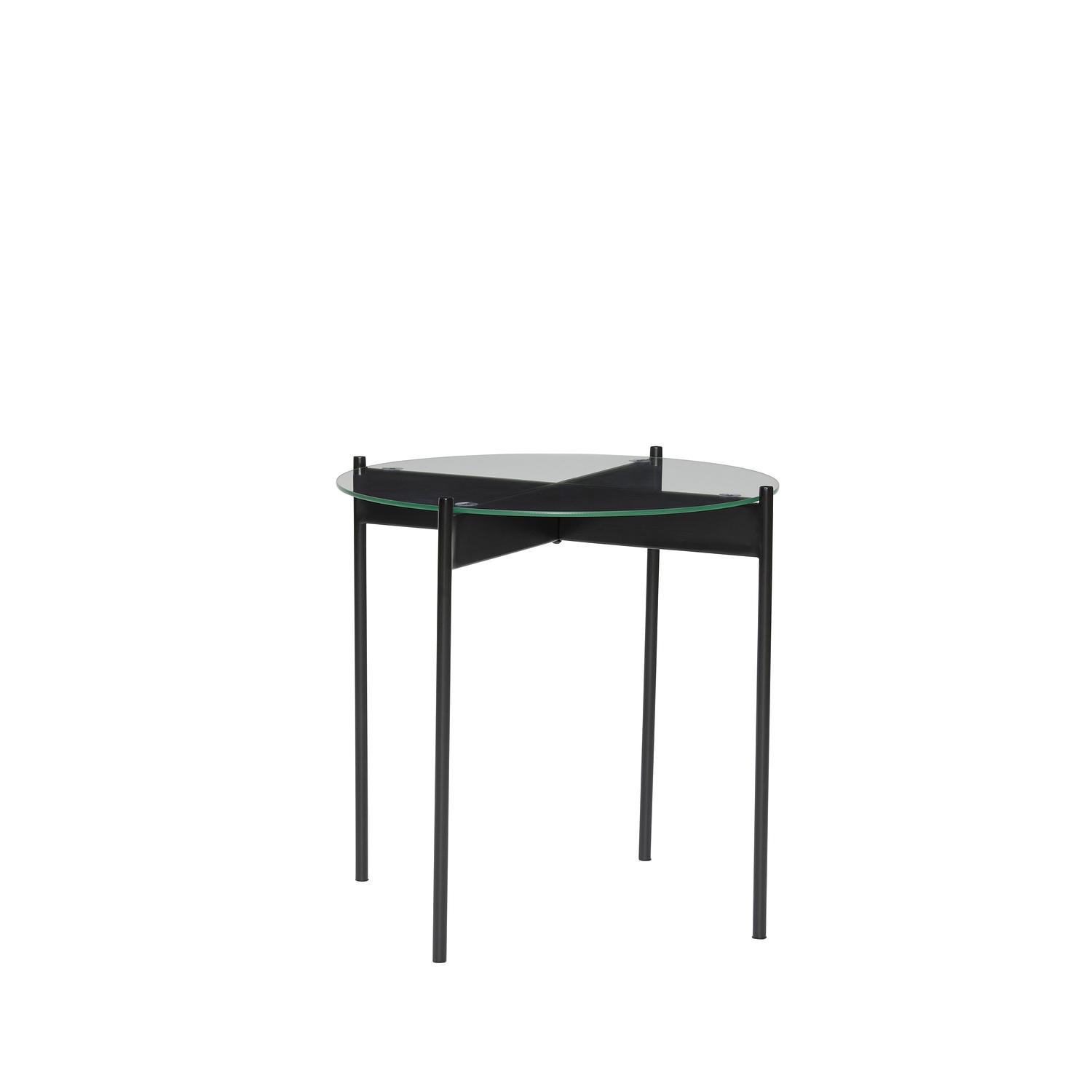 Beam Side Table Black 1