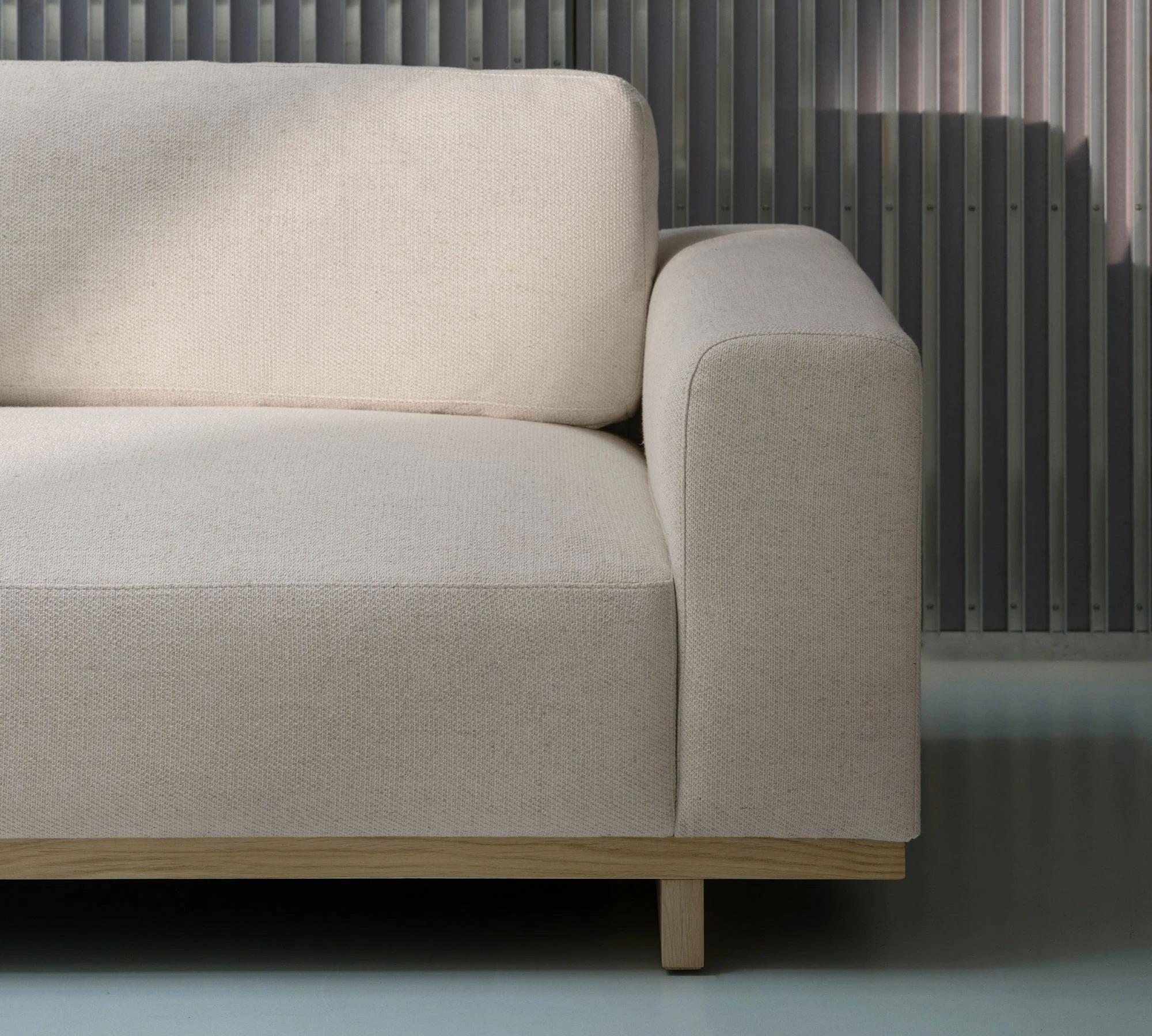 Aya Sofa 3,5-Sitzer Moonlight Sand 4