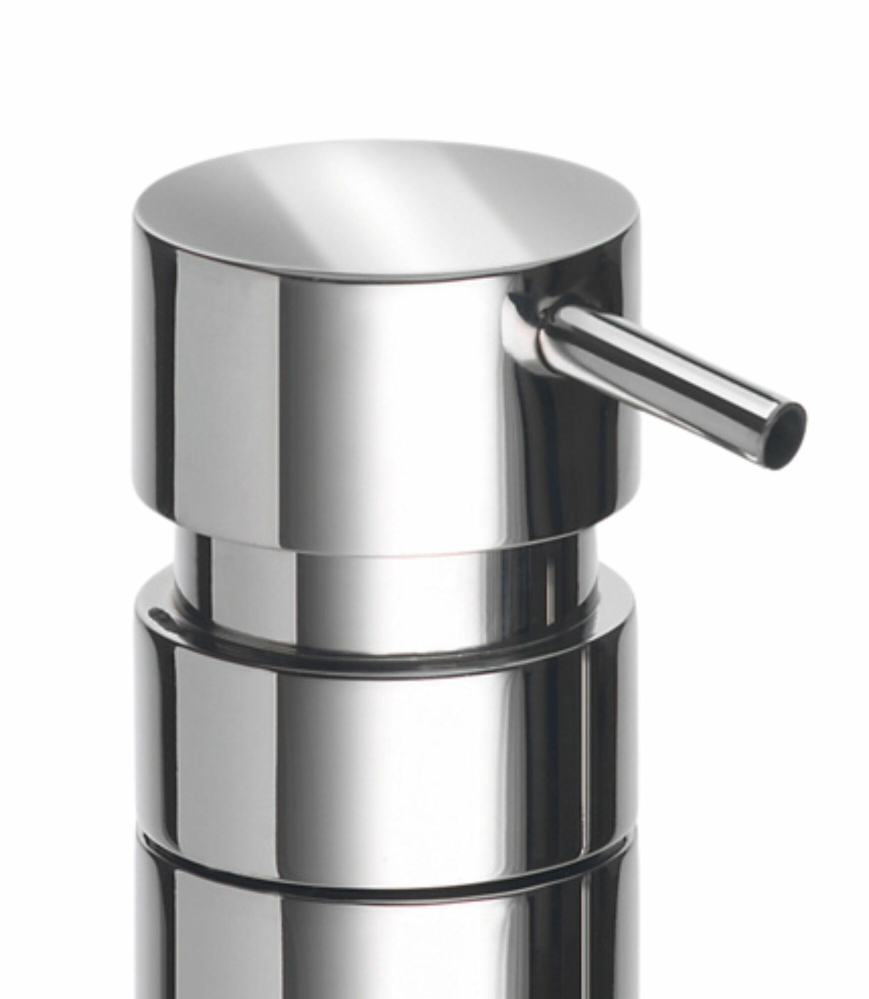 Nexio Seifenspender Edelstahl Hochwertig 100ml 2