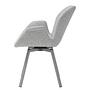2x Skela Armchair Set Grey 2