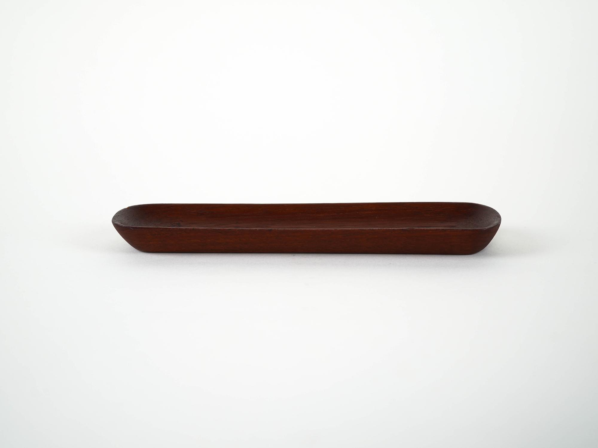 Teak tray 1970s 2