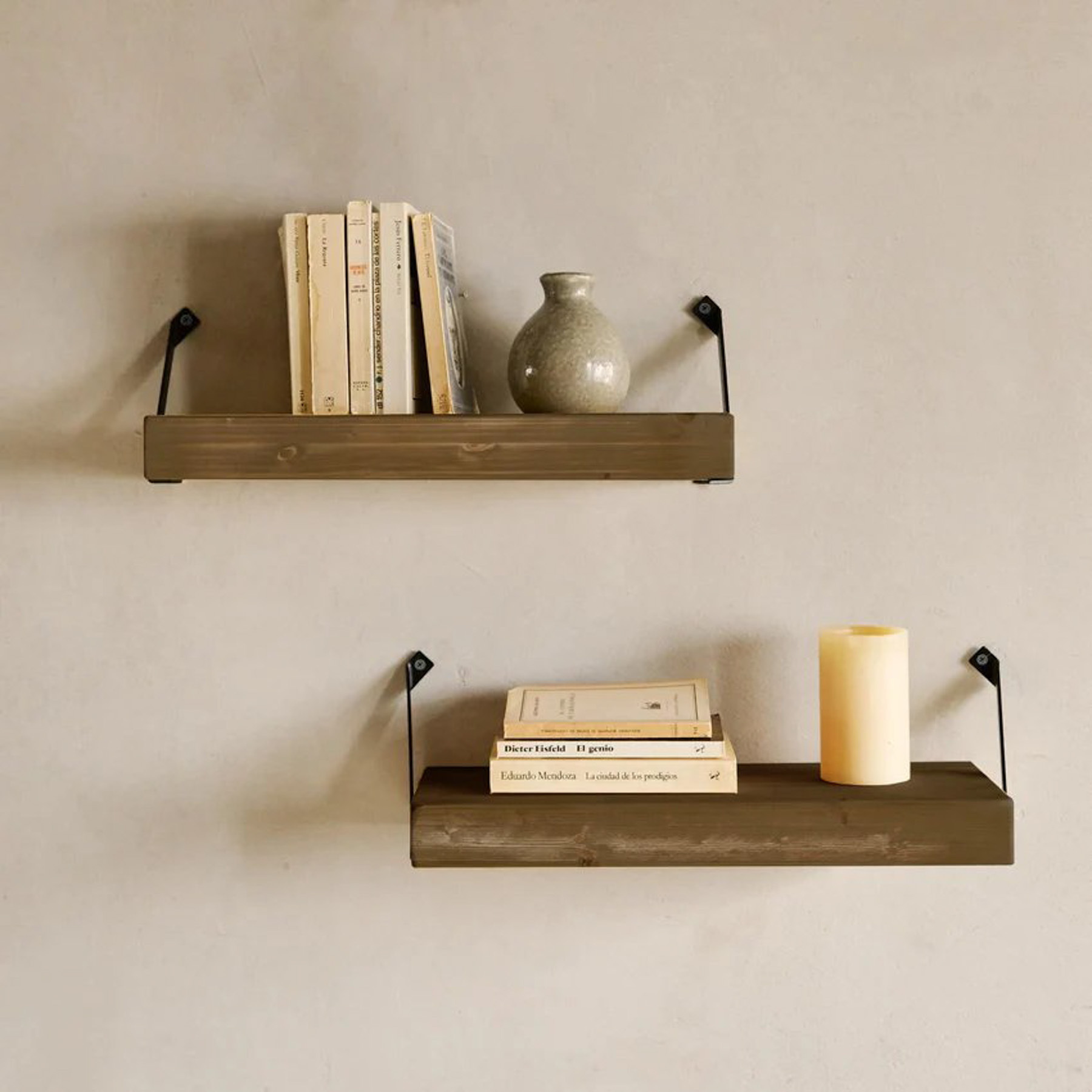 Arzhel Regal Holz Nussbaum 0