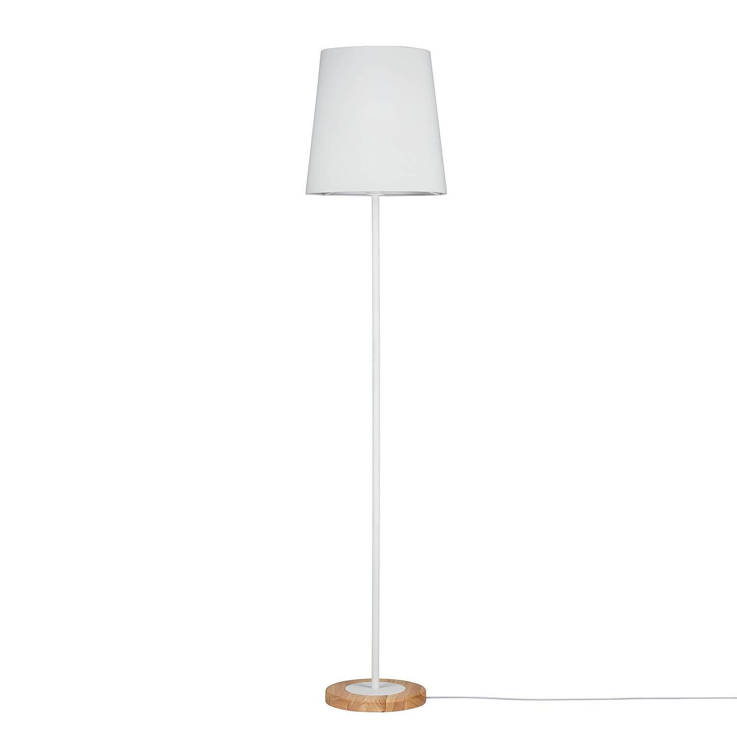 Stehleuchte Stellan Mischgewebe Aluminium 4