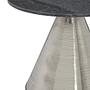 Martini Tisch mit grauer Marmorplatte
 3