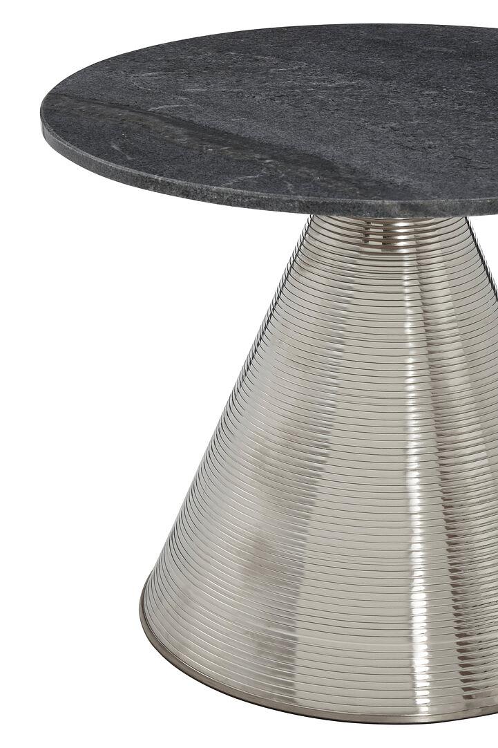 Martini Tisch mit grauer Marmorplatte
 3