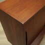Vintage sideboard teak wood brown 1960s 8