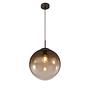 Pendant lamp Varus XIX Clear glass Iron 1