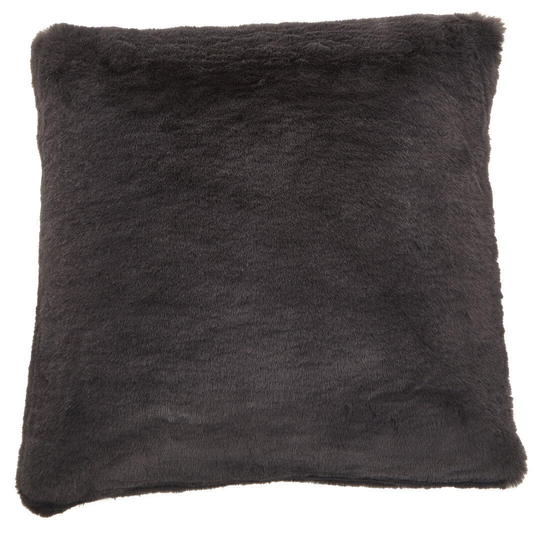 Bosie Lamina Grey Square Fur Kissen 1