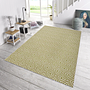 Indoor/Outdoor rug checkered synthetic fiber light green 80 x 150 cm 4