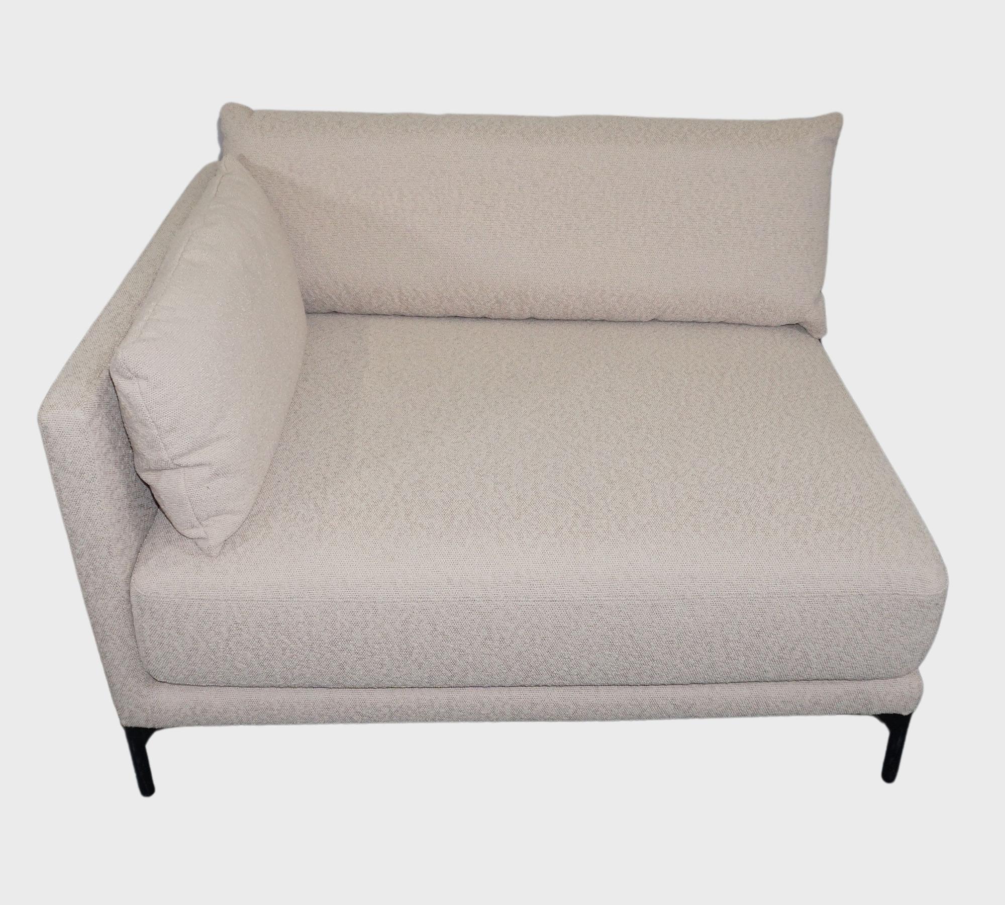 Vincent 1-Seater Module Left Pasha Dune 4