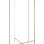 Allure Grey Mirror Hoher Beistelltisch
 0