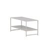 Steel Coffee Table Steel Beige 8
