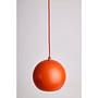 Ball Pendelleuchte Pfirsich/Orange Ø18cm 0