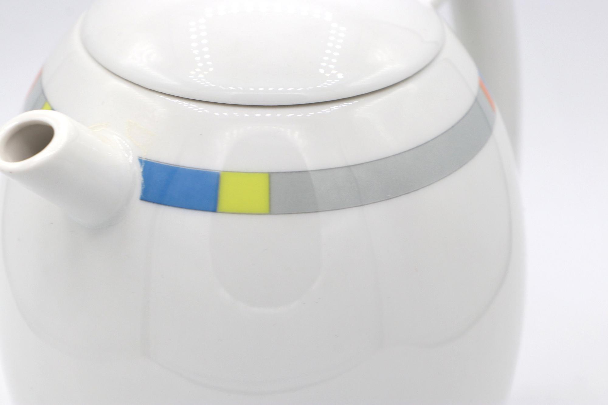 Vintage City Kaffee Set Porzellan 1980er Jahre 7