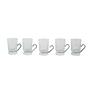 Tea glass set Transparent 1970s 0