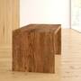 Schreibtisch Massivholz 180cm 7