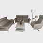 Sofa 2-Sitzer, 2,5-Sitzer & Relaxsessel Leder Beige 0