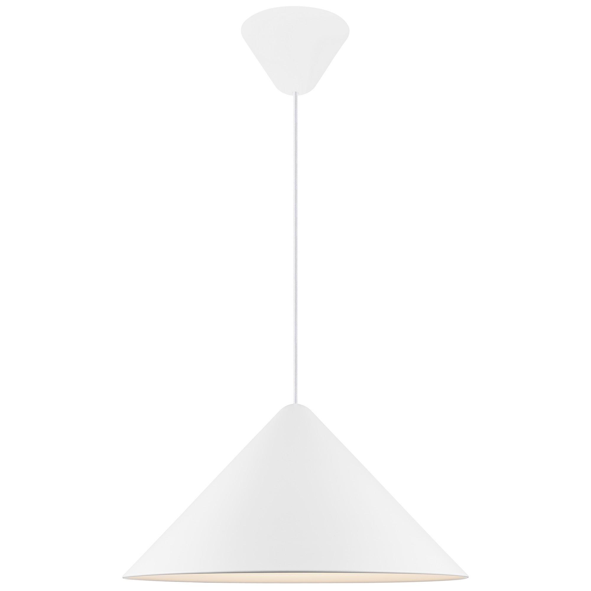 Nono 49 Pendant lamp White 3