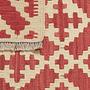 Kelim Gashgai Carpet Wool Red 4