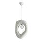 Zoga-Nua Pendant Light White 1