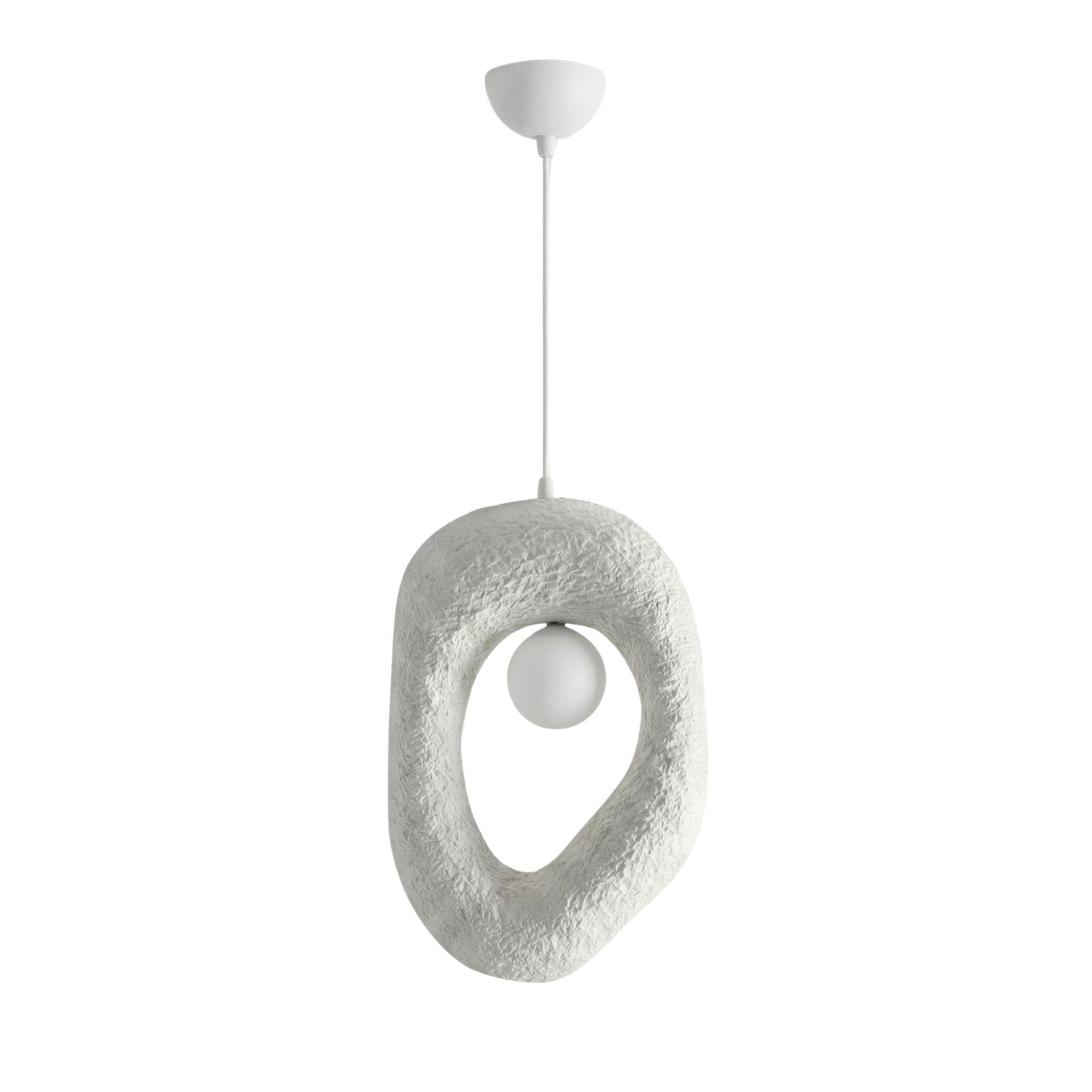 Zoga-Nua Pendant Light White 1