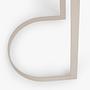 Sadie Side Table for Sofas Taupe 4