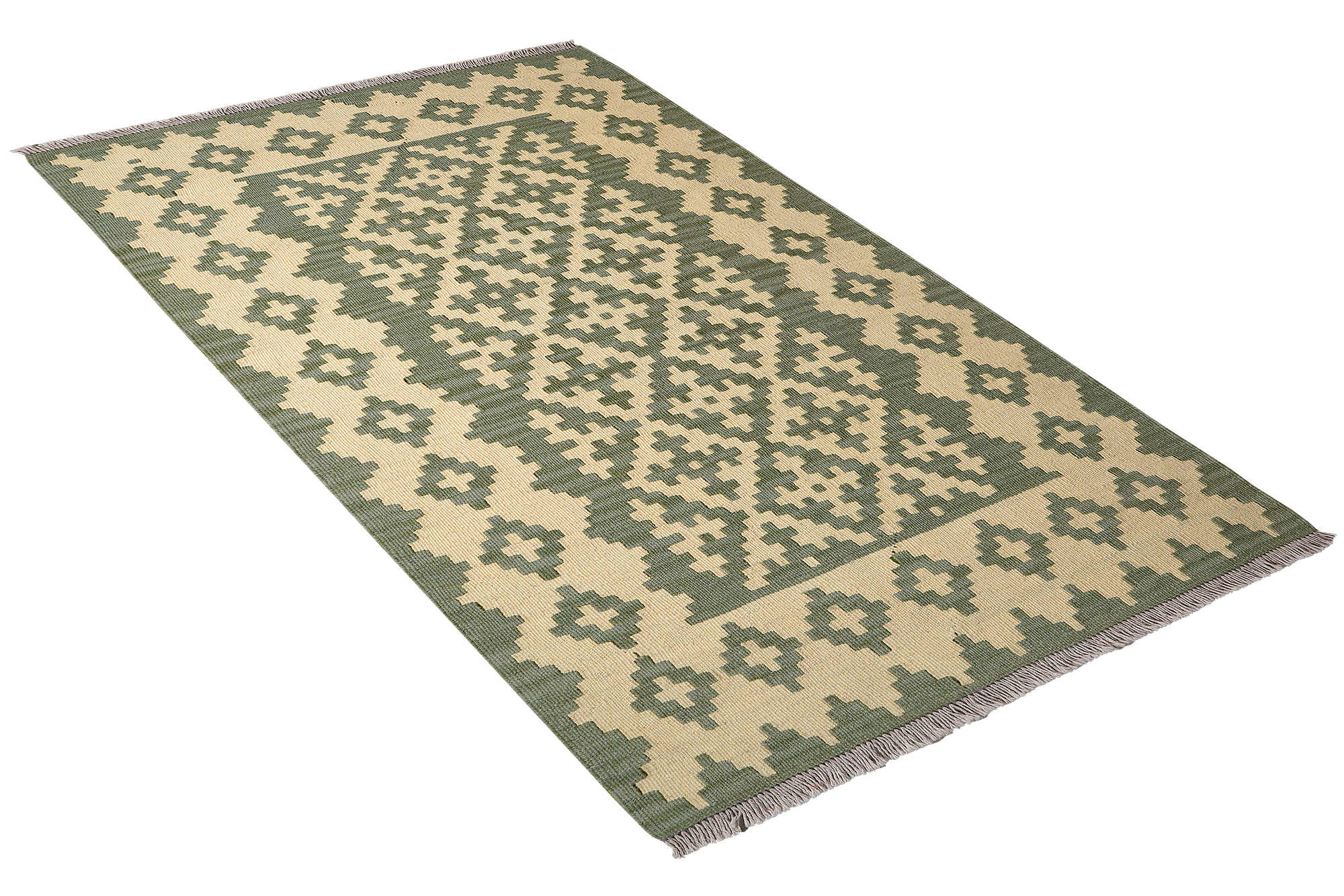 Kelim Gashgai Wool Multicolored 7