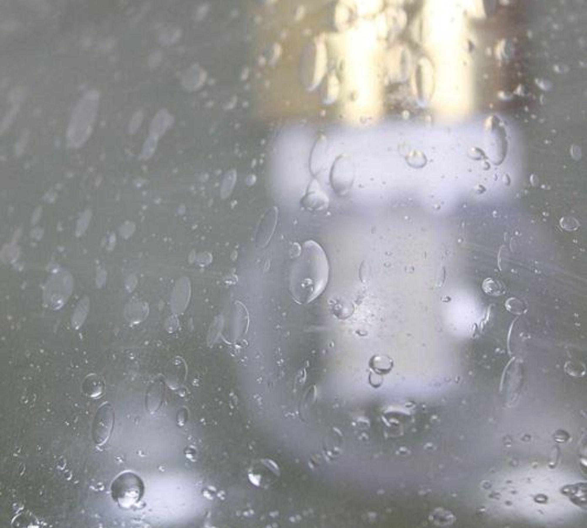 Tulip Pendant Lamp Ice Glass 1960s 4