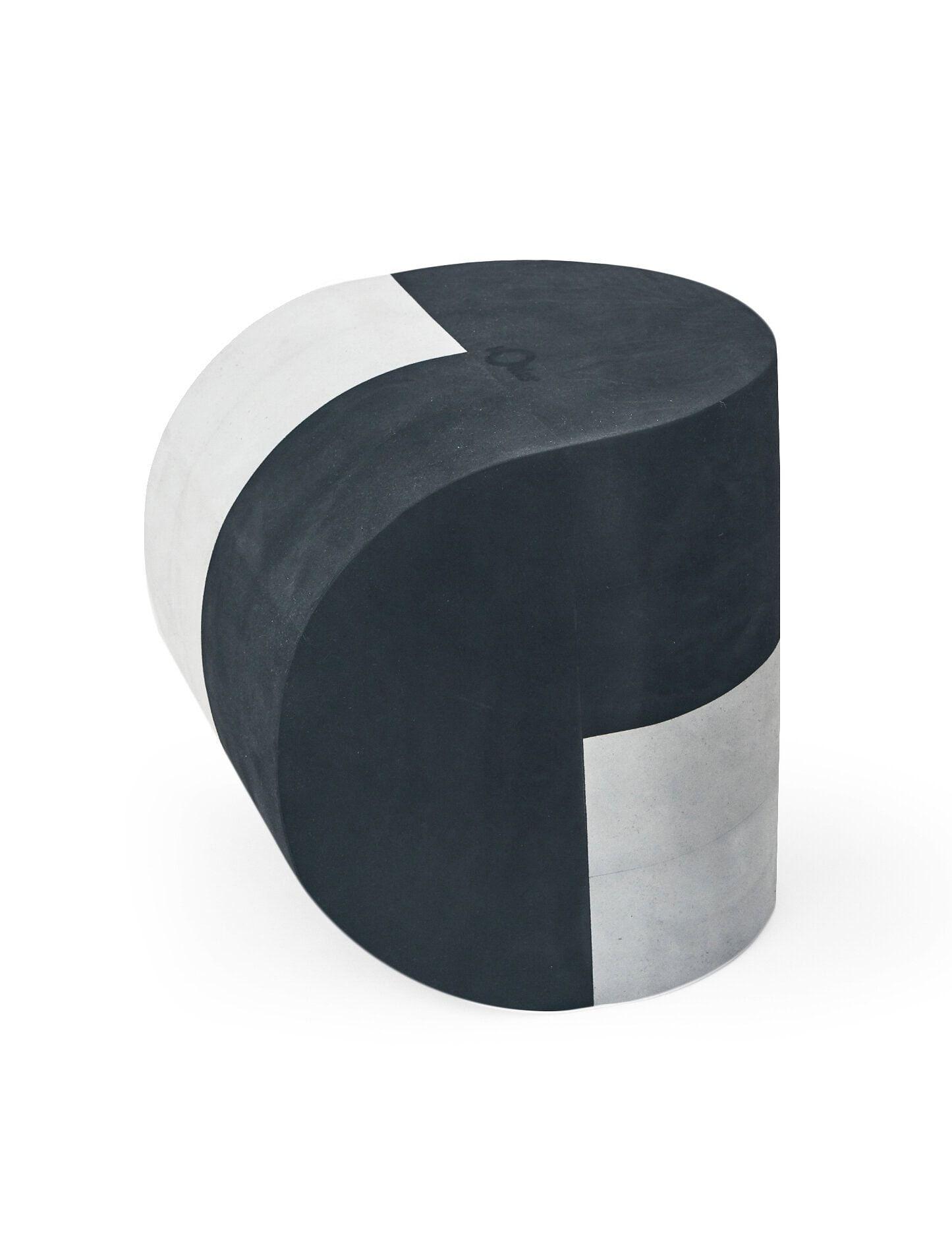 Wave L Hocker Grau 0