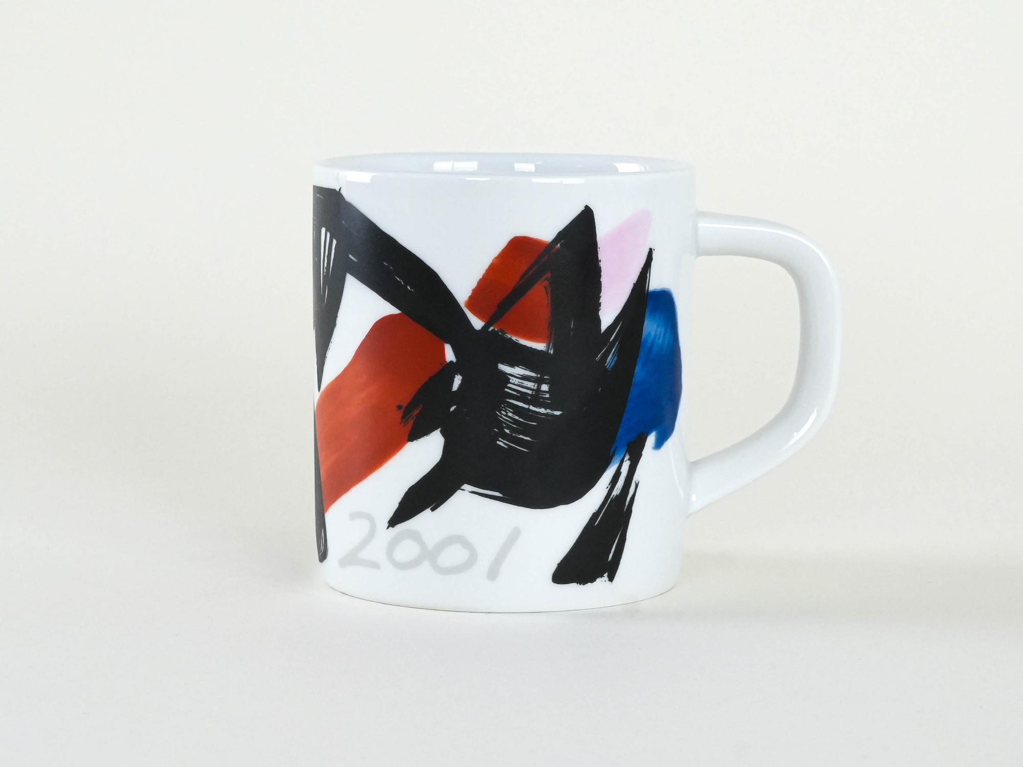Collector's mug Porcelain Multicolored 3