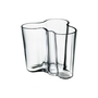 Alvar Aalto Vase 9,5Cm Transparent 0