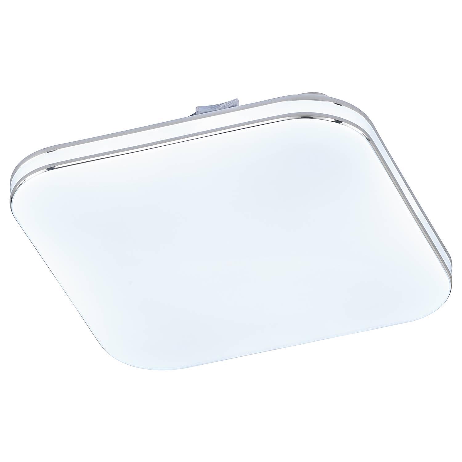 Porto Deckenleuchte Acrylglas Weiß 1-flammig 0