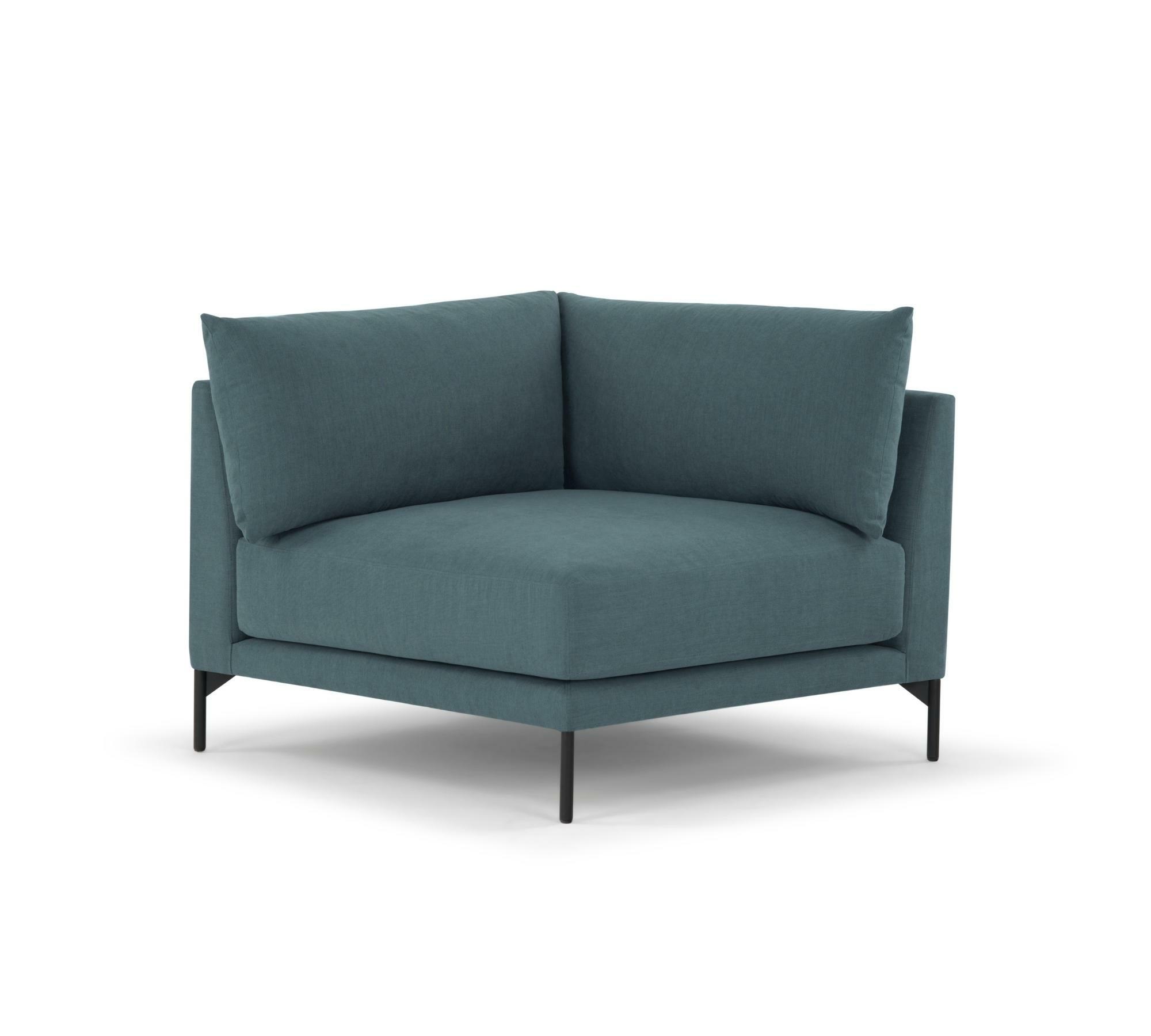 Vincent 1-Sitzer Modul Links Forest Dust Blue 0