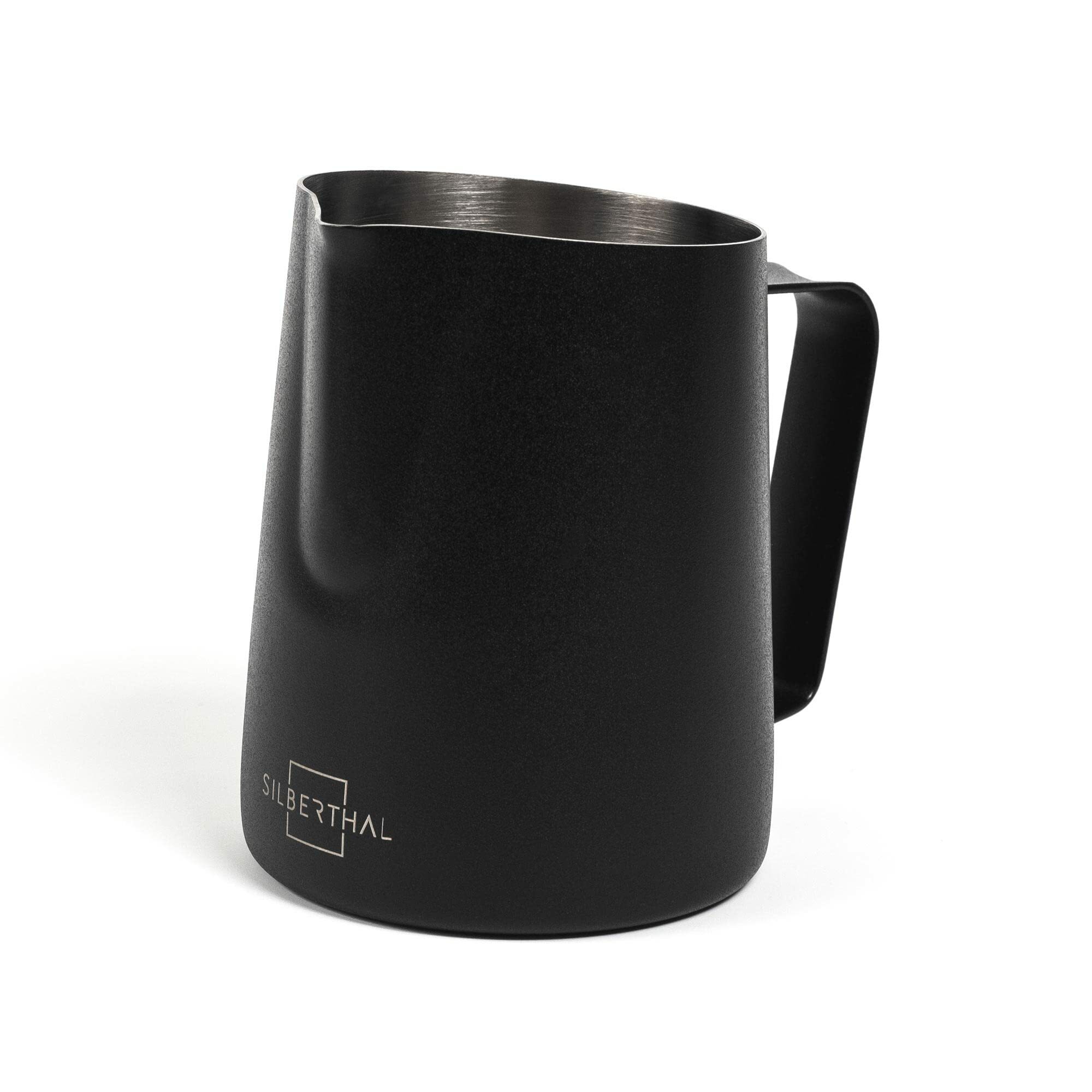 Milchkännchen Edelstahl Schwarz 350 ml 5