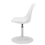 Dining chair TILBA set of 2 White 4