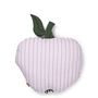 Apfel Kissen Gesteppt Braun 2