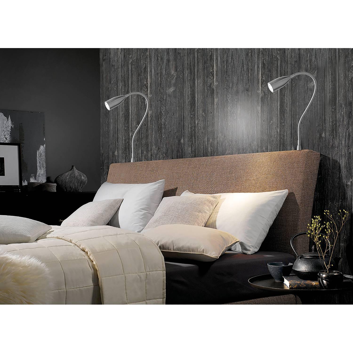 Sten LED-Wandleuchte Eisen 1-flammig 3