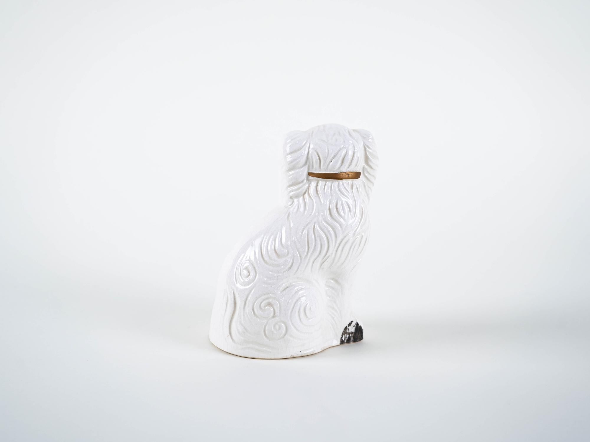 Porcelain dog figurine 1960s Beswick 7