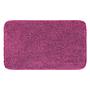 Badematte Melange Webstoff Fuchsia 50 x 80 cm 0