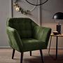 Armchair Stairville Microfiber Valeria Winter Moss 2