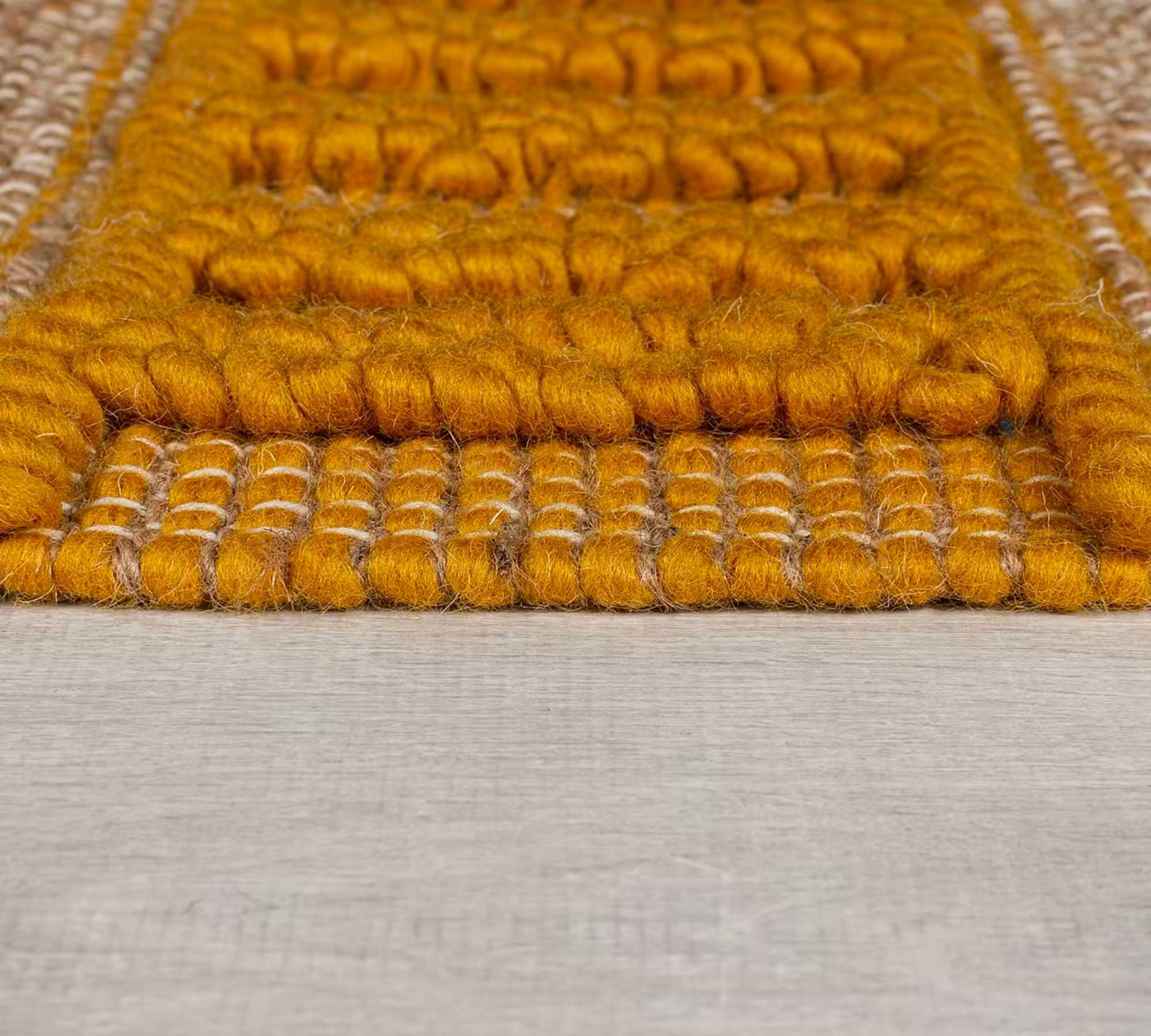 Medina Teppich Jute Natur Mehrfarbig 120 x 170 cm 3