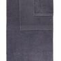 8-tlg. Handtuch-Set aus Baumwolle Grau Öko-Tex Standard 100 2