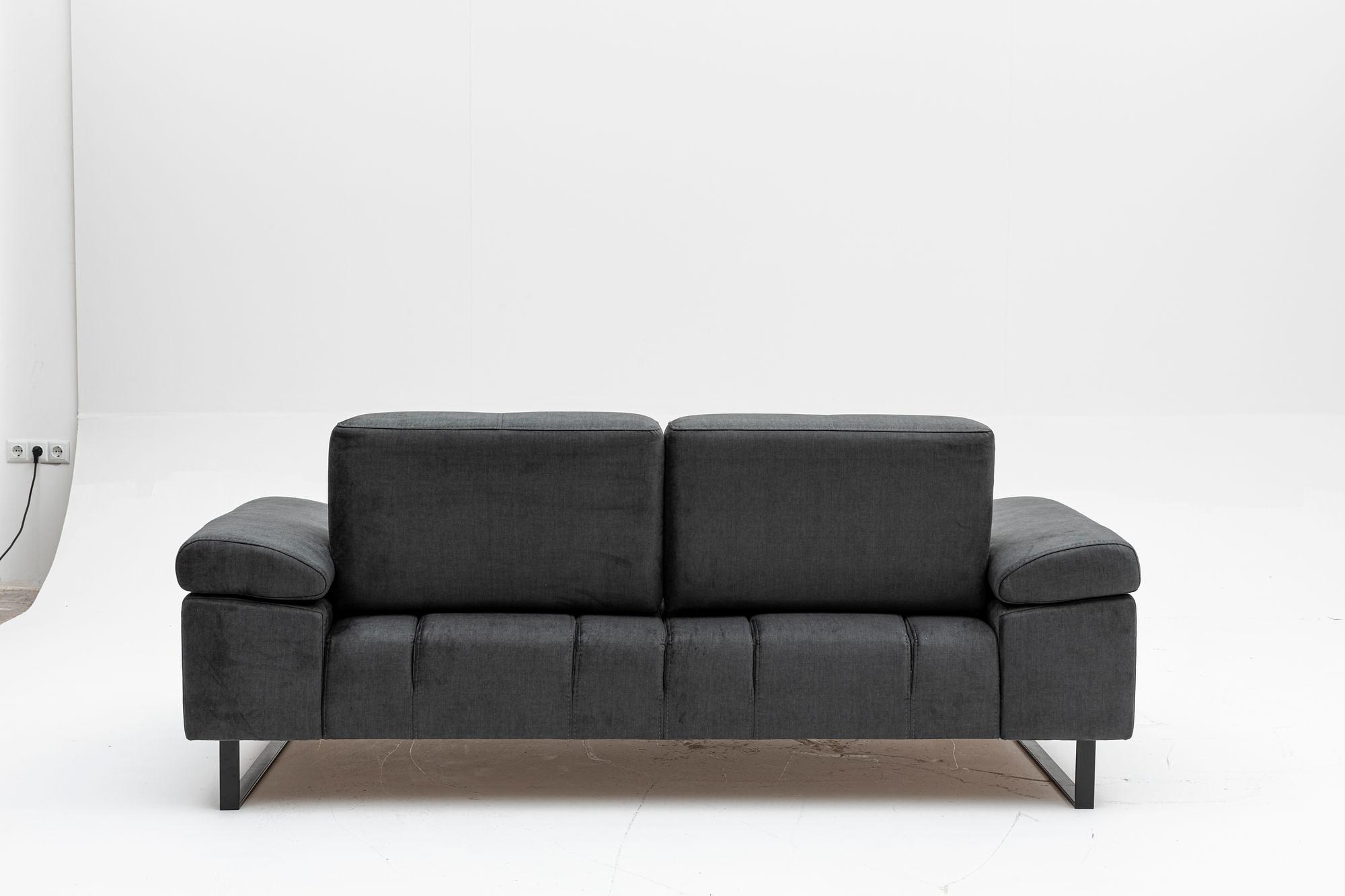 Mustang Sofa Charcoal 9