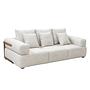 Sofa 6278 3-seater Cream 1