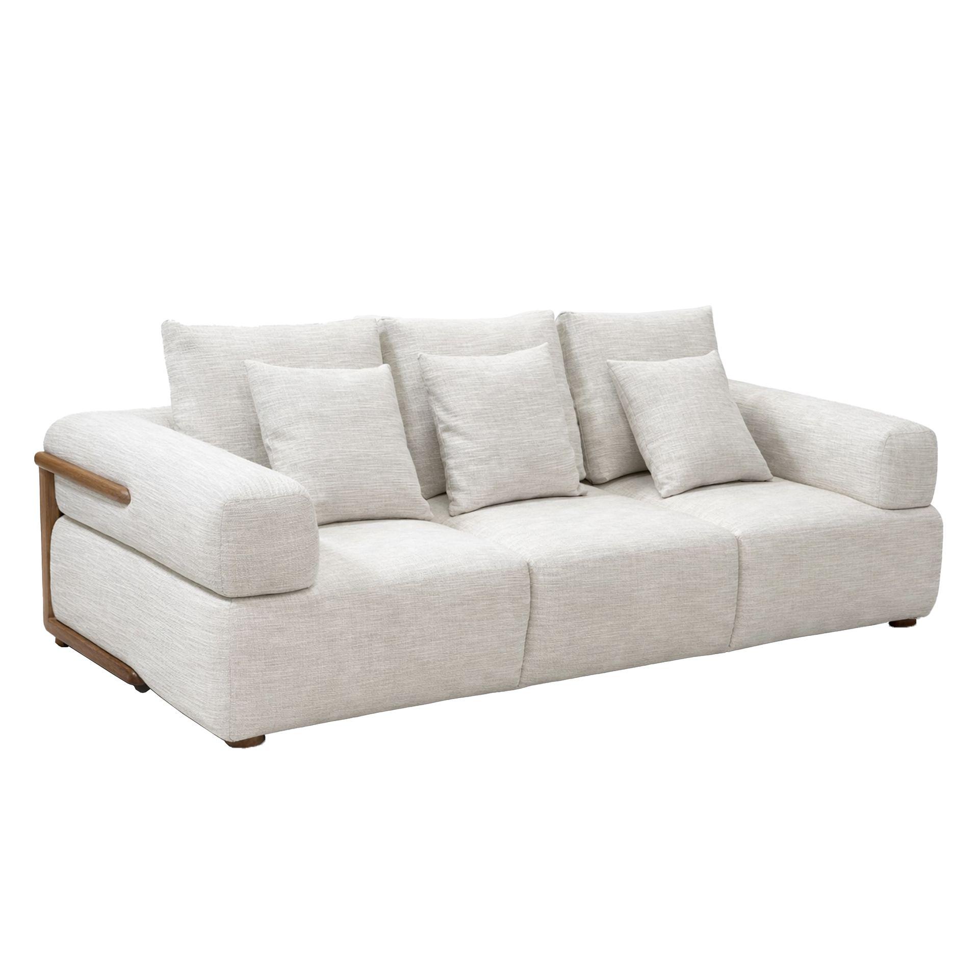 Sofa 6278 3-Sitzer Creme 1