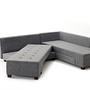 Manama Corner Sofa Bed Right - Grey 4